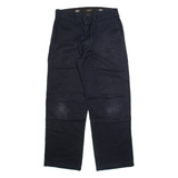 DICKIES Mens Trousers Grey Loose Straight W34 L32