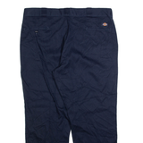 DICKIES 874 Workwear Mens Trousers Blue Regular Straight W42 L30