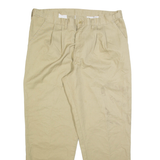 DICKIES Mens Trousers Beige Relaxed Tapered W36 L29