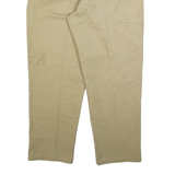DICKIES Mens Trousers Beige Relaxed Tapered W36 L29