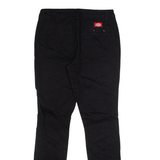DICKIES Womens Trousers Black Slim Skinny W29 L31