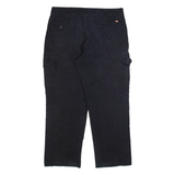DICKIES Cargo Mens Trousers Grey Relaxed Straight W40 L32