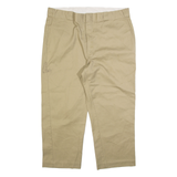 DICKIES 874 Workwear Mens Trousers Beige Regular Straight W40 L25