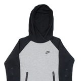 NIKE Womens Grey Hoodie S