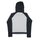 NIKE Womens Grey Hoodie S