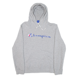 CHAMPION Mens Grey Hoodie M