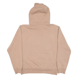 NIKE Womens Brown Hoodie S