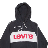 LEVI'S Cropped Womens Black Hoodie S