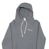 CHAMPION REVERSE WEAVE Mens Grey Hoodie S