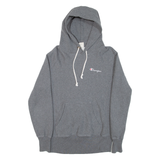 CHAMPION REVERSE WEAVE Mens Grey Hoodie S