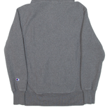 CHAMPION REVERSE WEAVE Mens Grey Hoodie S