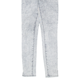 GUESS Mens Jeans Grey Regular Skinny Acid Wash W22 L28