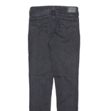 LEVI'S 711 Skinny Womens Jeans Black Regular Skinny W26 L32