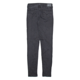 LEVI'S 711 Skinny Womens Jeans Black Regular Skinny W26 L32