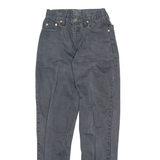 LEVI'S 881 02 Mens Jeans Grey Regular Straight W22 L30