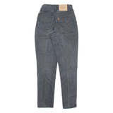 LEVI'S 881 02 Mens Jeans Grey Regular Straight W22 L30