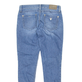 GUESS Mens Jeans Blue Regular Tapered W28 L30