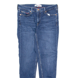 TOMMY HILFIGER Mens Jeans Blue Regular Straight W29 L25