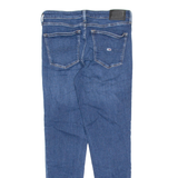 TOMMY HILFIGER Mens Jeans Blue Regular Straight W29 L25