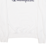 CHAMPION Womens Sweatshirt White M