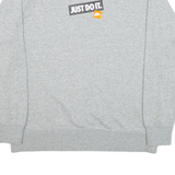 NIKE Mens Sweatshirt Grey S