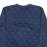 CHAMPION Mens Sweatshirt Blue XS