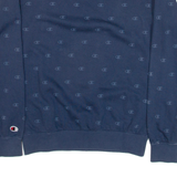CHAMPION Mens Sweatshirt Blue XS