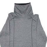CHAMPION Womens Sweatshirt Grey High Neck XL