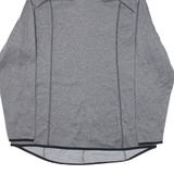 CHAMPION Womens Sweatshirt Grey High Neck XL