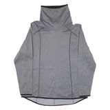 CHAMPION Womens Sweatshirt Grey High Neck XL