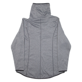 CHAMPION Womens Sweatshirt Grey High Neck XL