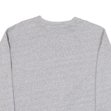 LEVI'S Womens Sweatshirt Grey S