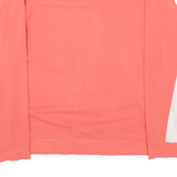 REEBOK Womens Sweatshirt Pink S