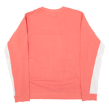 REEBOK Womens Sweatshirt Pink S