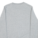 CONVERSE Womens Sweatshirt Grey S