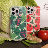 Sage Green Leafy Greens Google Pixel 9a Case