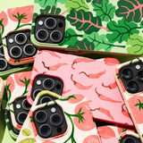 Bubblegum Pink Heatwave Google Pixel 9a Case