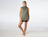 Echape Top - Olive Green