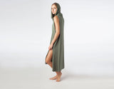 Lâcher Prise - Echapé Olive Green Summer Dress
