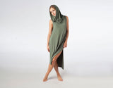 Lâcher Prise - Echapé Olive Green Summer Dress