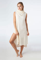 Lâcher Prise - Echapé Ivory Long Summer Dress
