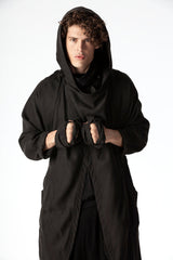 Lâcher Prise - Horizon Black Kimono - 3 in 1 Kimono Dress