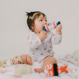 Bunny Candy Crochet Rattle Doll