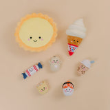 Siu Mai Crochet Rattle Doll