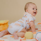 Organic Cotton Baby Onesie - Bakery Buns