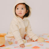 Minky Fleece Sensory Baby Blanket - Cha Chaan Teng