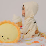 Minky Fleece Sensory Baby Blanket - Cha Chaan Teng