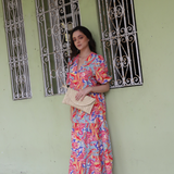 Clutch Bag - Straw Bag - Hand Woven Iraca Palm Bag
