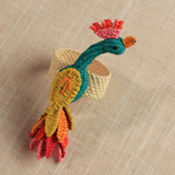 Peacock Napkin Ring