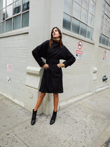 Lâcher Prise - Horizon Black Kimono - 3 in 1 Kimono Dress